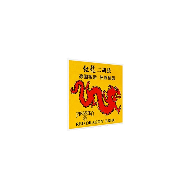 Pirastro Juego de cuerdas para erhu Red Dragon ACCERPIRDJ