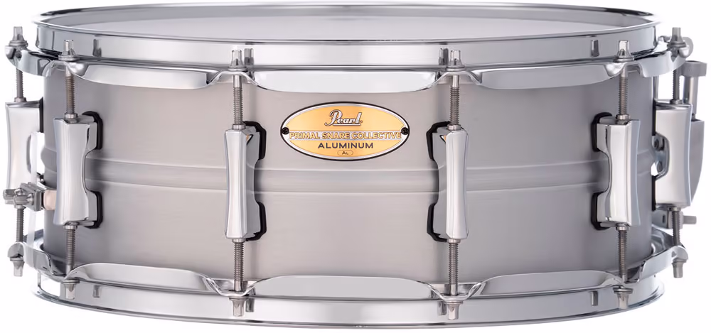 Pearl Caja 14 X 5,5\" Primal Collective Al - Aluminio PPSPSC1455A