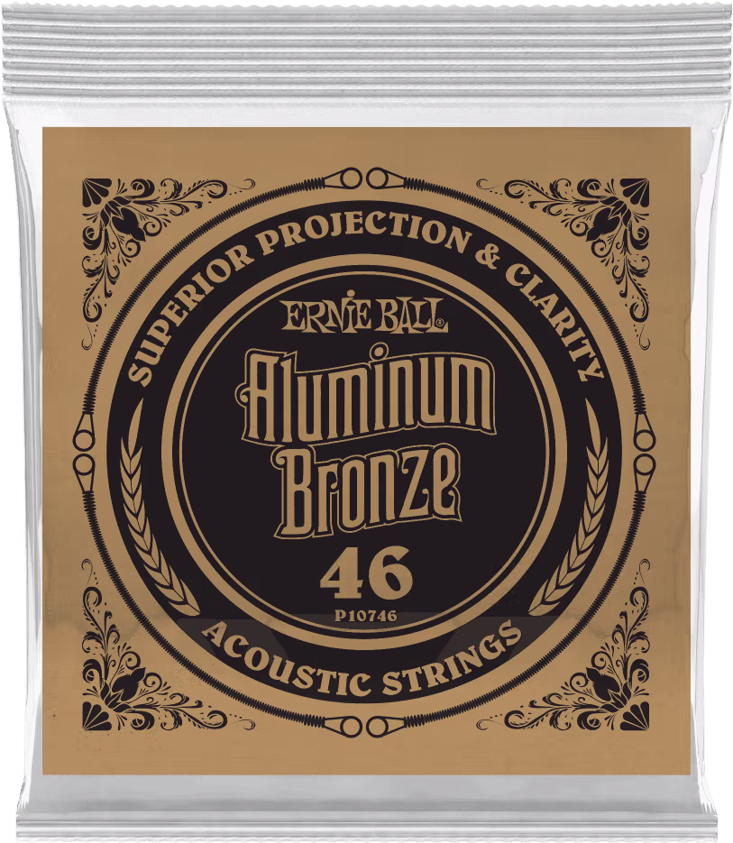 ERNIE BALL Cuerda Acústica Aluminium Bronze .046 CEB10746