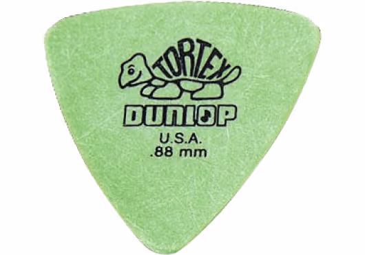 Dunlop Pack 72 Unidades Tortex / Triangle - 0,88Mm ADU431R88