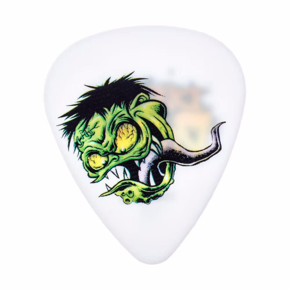 Dunlop Pack 36 Púas Graphic Artist Dirty Donny Ii Guitar Warrior - 0.73 Mm ADUBL29R73