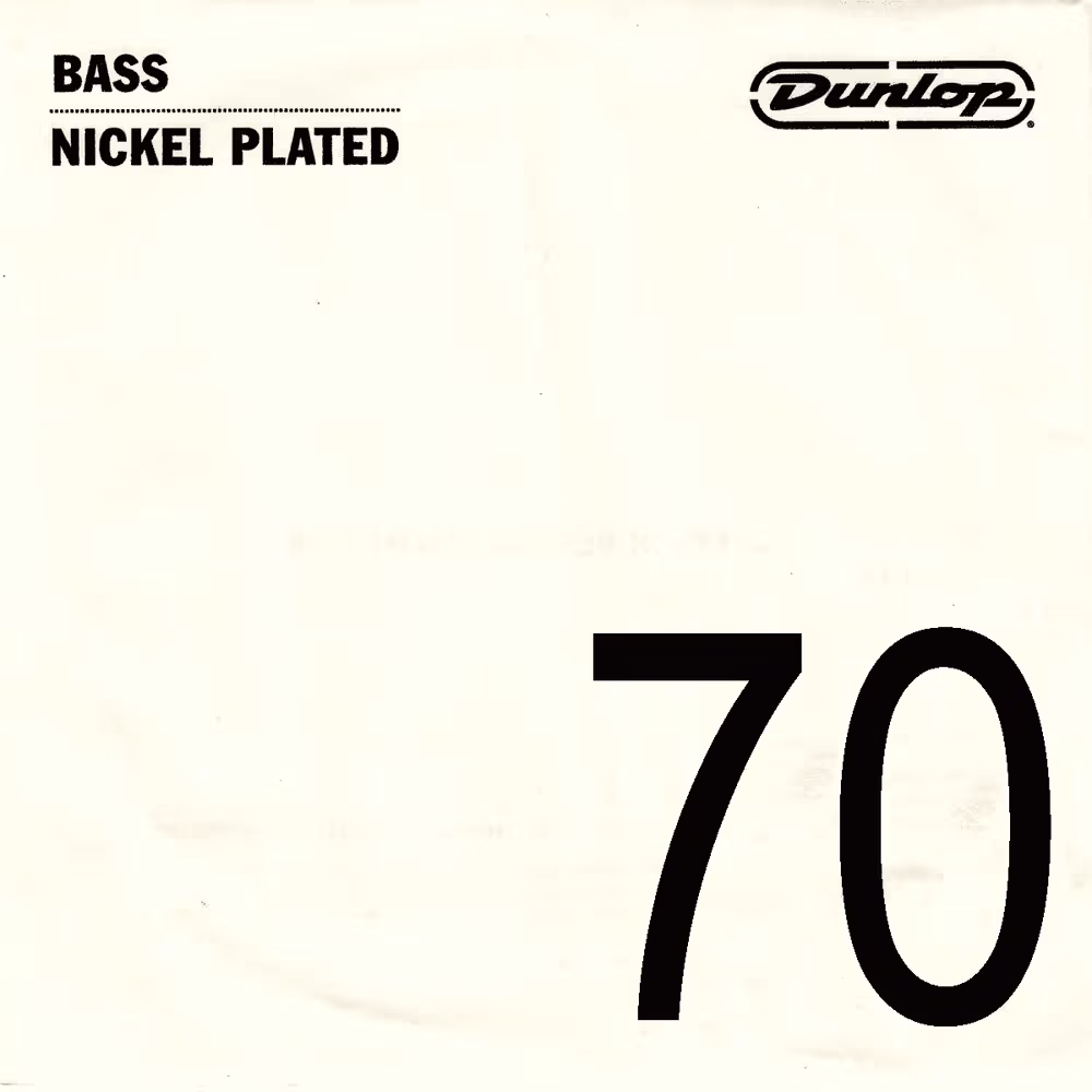 Dunlop Cuerda Bajo Dunlop Nickel Entorchado .070 CDUDBN70