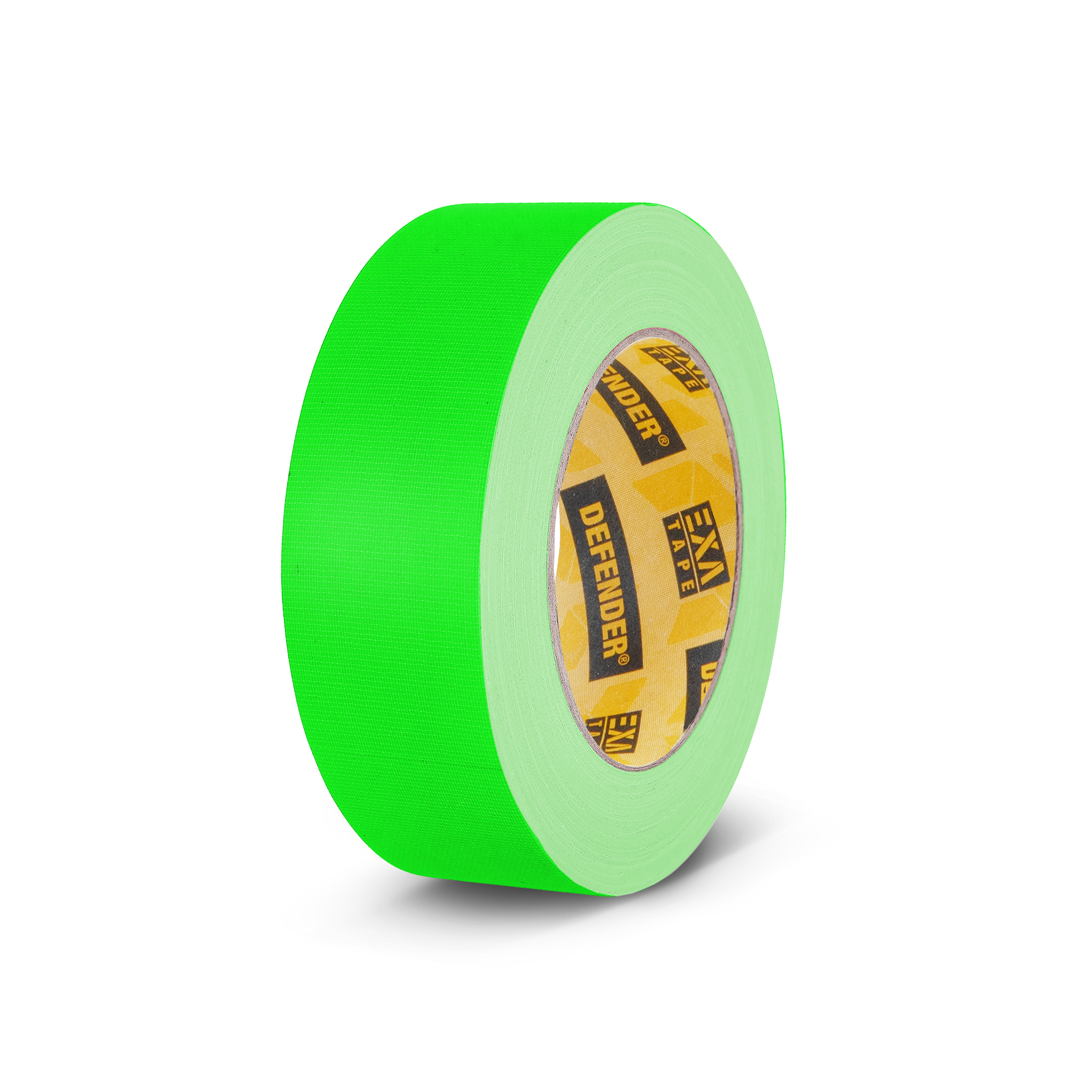Defender EXA-TAPE NEON GRN 38 - Cinta adhesiva textil verde neón 38 mm x 25 58065NGRN