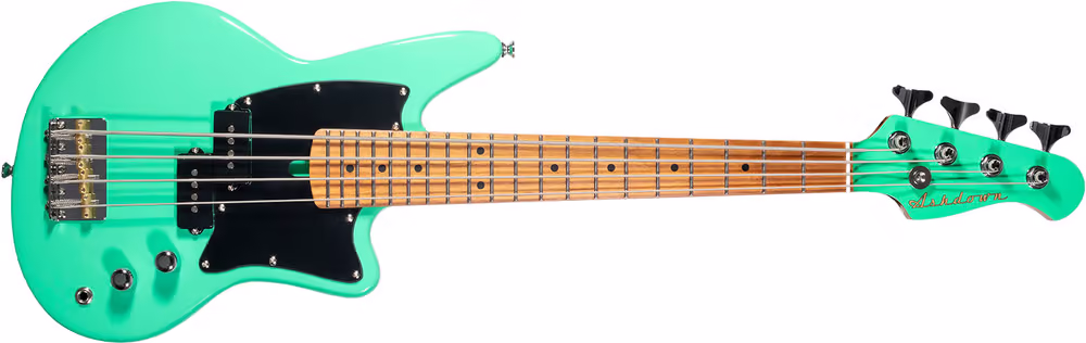 Ashdown GASCAPRI23-SFG Bajo Eléctrico Ashdown Capri Escala Corta Pb - Seafoam GASCAPRI23-SFG