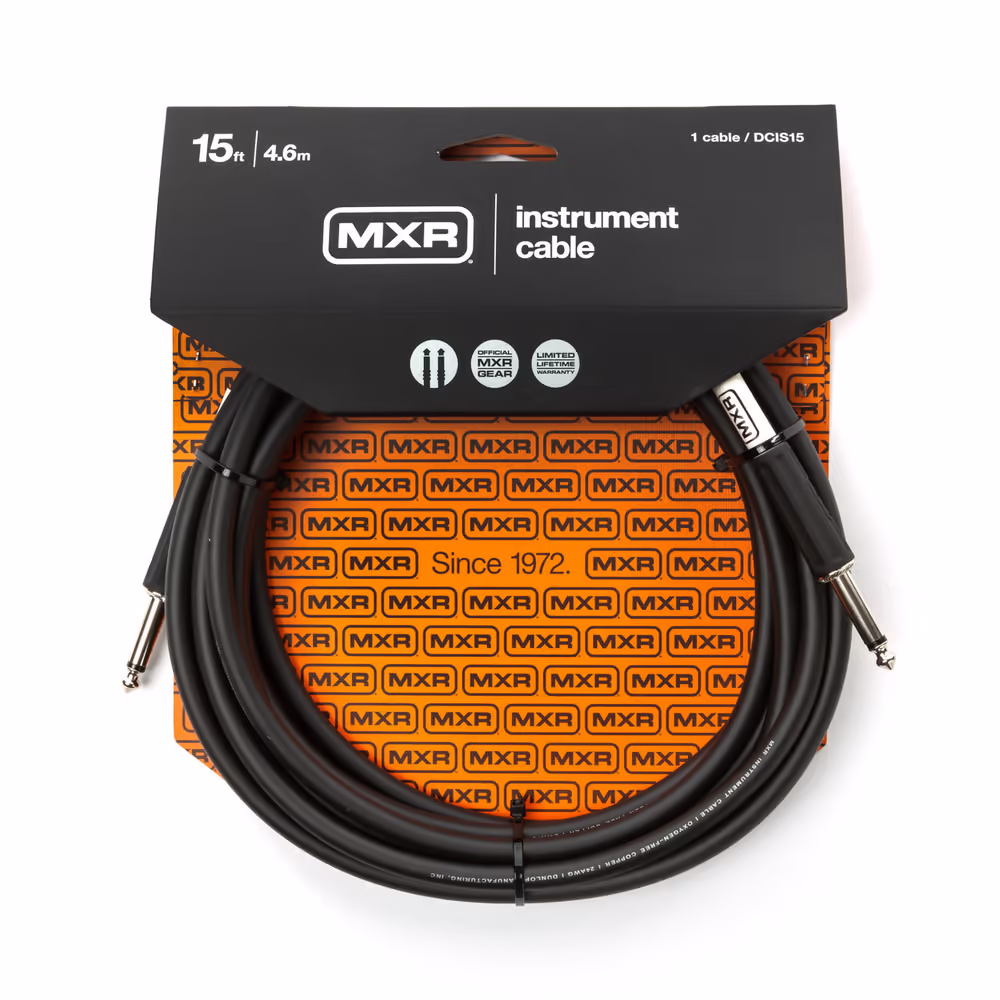 MXR Cable  Instrumento Jack / Jack 4,50 M EMXDCIS15