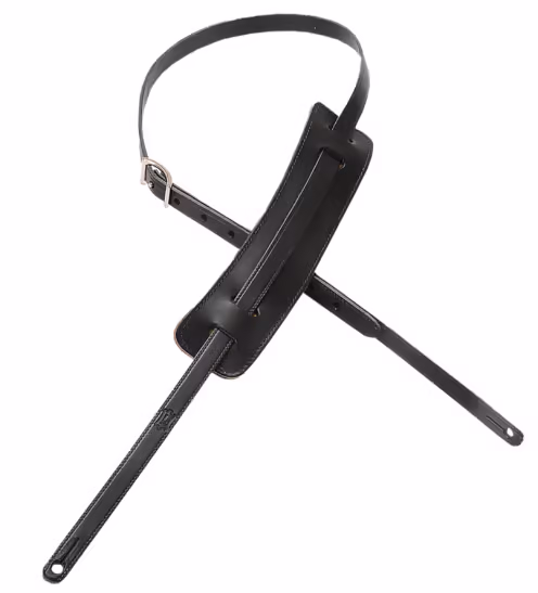 Levy's Correa Holly Deluxe Series 5/8\" - Negra M25-BLK