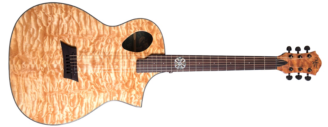 Michael Kelly MKFPQNASFX FORTE PORT X Guitarra acústica electrificada \'\'Port Tec EMKFPQNASFX