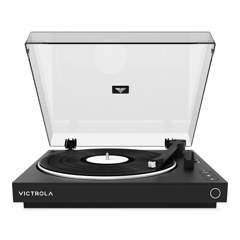 Victrola Automatic Negro Giradiscos bluetooth AUTOMATIC NEGRO