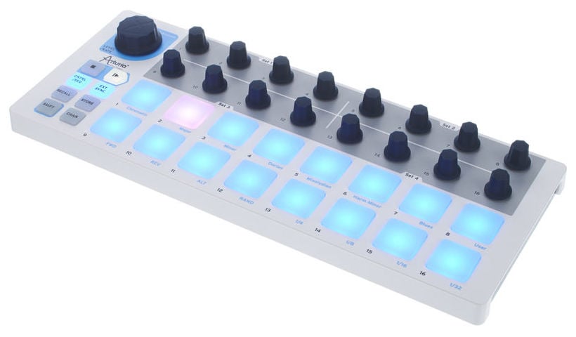 Arturia Beatstep Controlador con Pads Beatstep