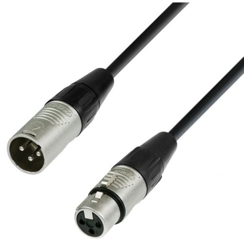 ADAM HALL Cable REAN XLR Macho a XLR Hembra. 5 Metros RF:52 k4mmf0500