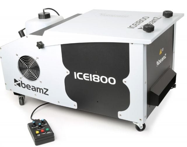 BEAMZ ICE1800 Maquina de humo bajo control DMX 160518 ICE 1800
