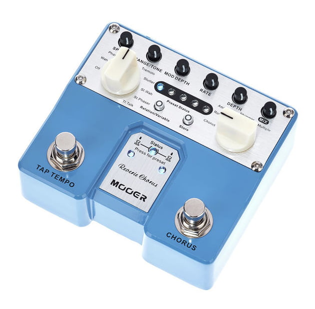 Mooer Reverie Chorus Pedal de Efectos REVERIE CHORUS