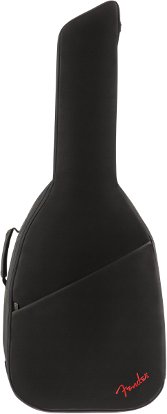 Fender FA405 Dreadnought Funda Negra para Guitarras Acústicas FA405