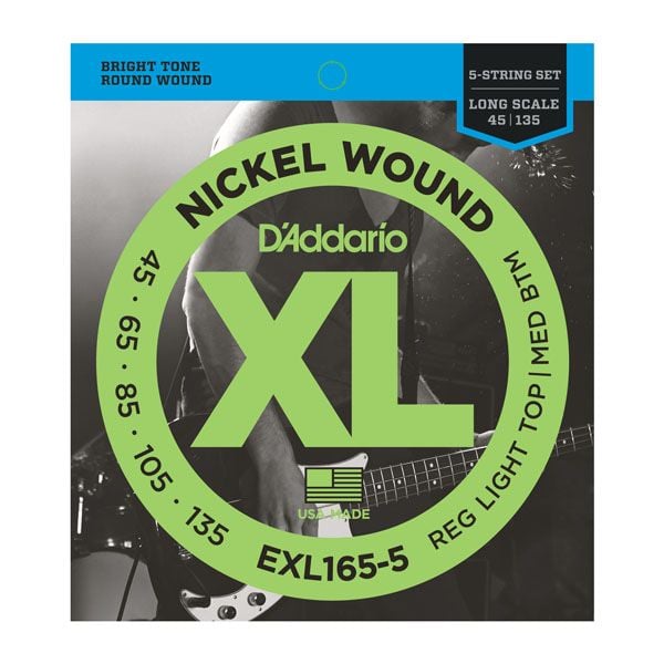 D´addario EXL165-5 5 cuerdas para Bajo EXL165-5