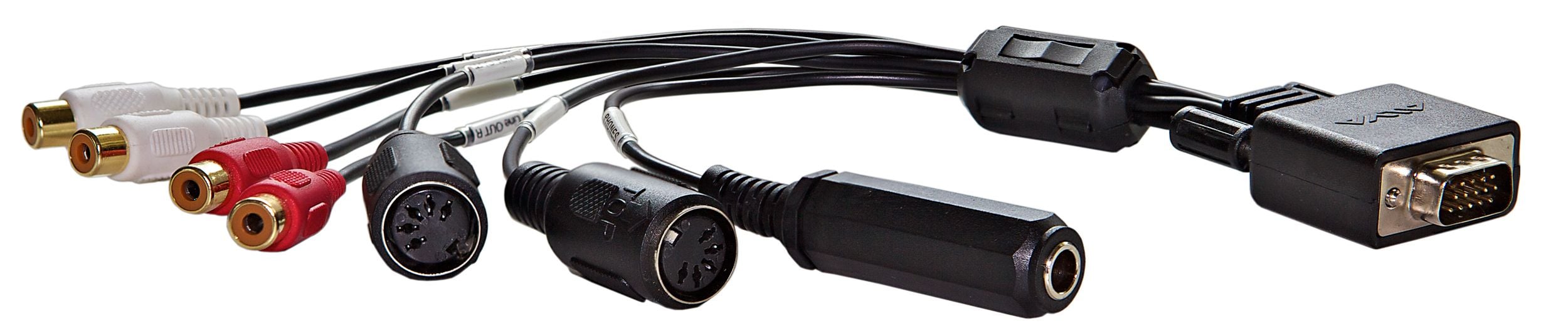 RME Analog Breakout Cable unbalanced ( BO9632-CMKH ) Cable Analógico no balanceado Analog Breakout unbalanced BO9632CMKH