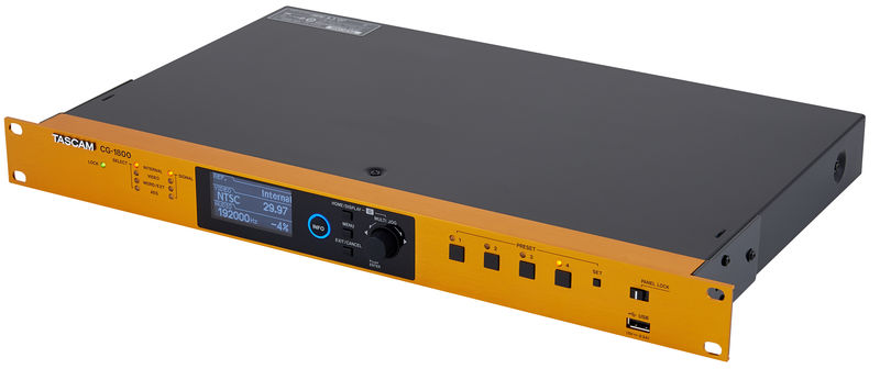 Tascam CG-1800 Generador de reloj maestro CG-1800