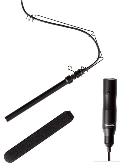 Fonestar FCM-812 Micrófono condensador para escenarios FCM-812