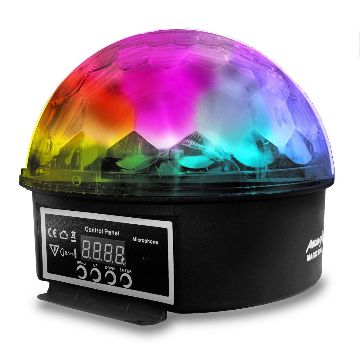 Audibax Magic Ball Mini Star 6 x 3w DMX Magic Ball