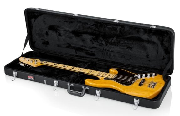 Gator GWE-BASS Estuche para Bajo Electrico / Madera GWE-BASS