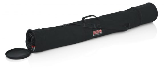 Gator GX-33 Bolsa Doble para 5 Microfonos y 3 Soportes Microfono GX-33