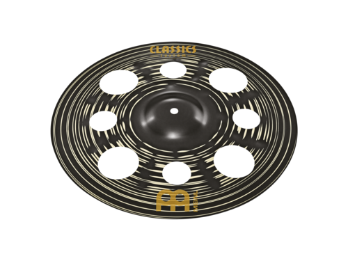 Meinl Platillo Splash Classics Custom Dark Trash Cr 18 18" Class. Cust. Dark Tr. Cr.