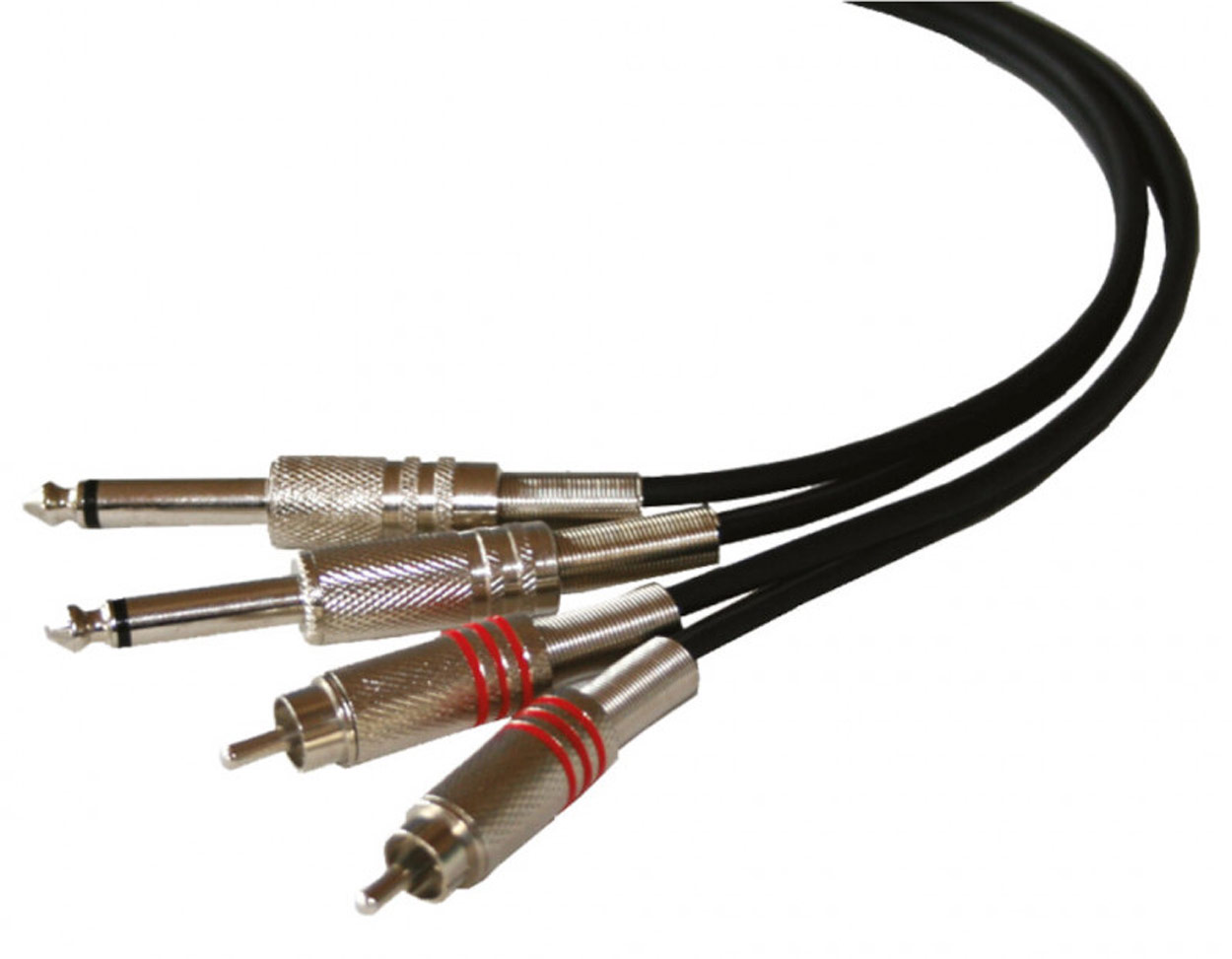 Ibiza Sound CM3RJ-2 Cable de Línea 3 Metros CM3RJ-2