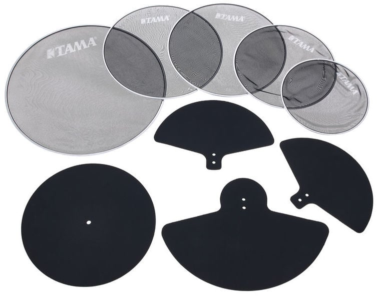 Tama SPP518CN Set de Práctica Silenciosa SPP518CN