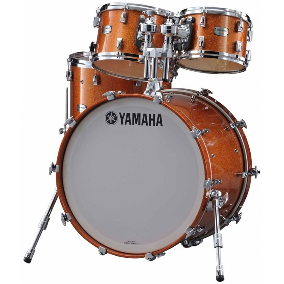 Yamaha AMP6F3 ORS Absolute Hybrid Maple Orange Sparkle Set de Cascos para Batería AMP6F3-ORS