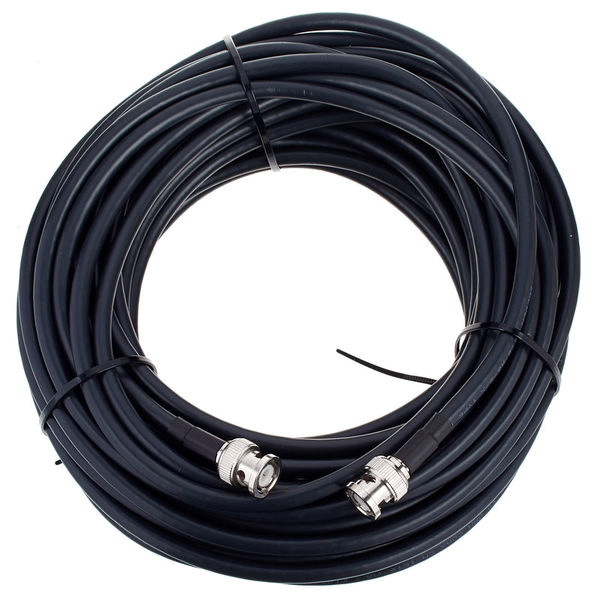 SHURE UA850 Cable de antena BNC/BNC RG8X/U de 15 m UA850