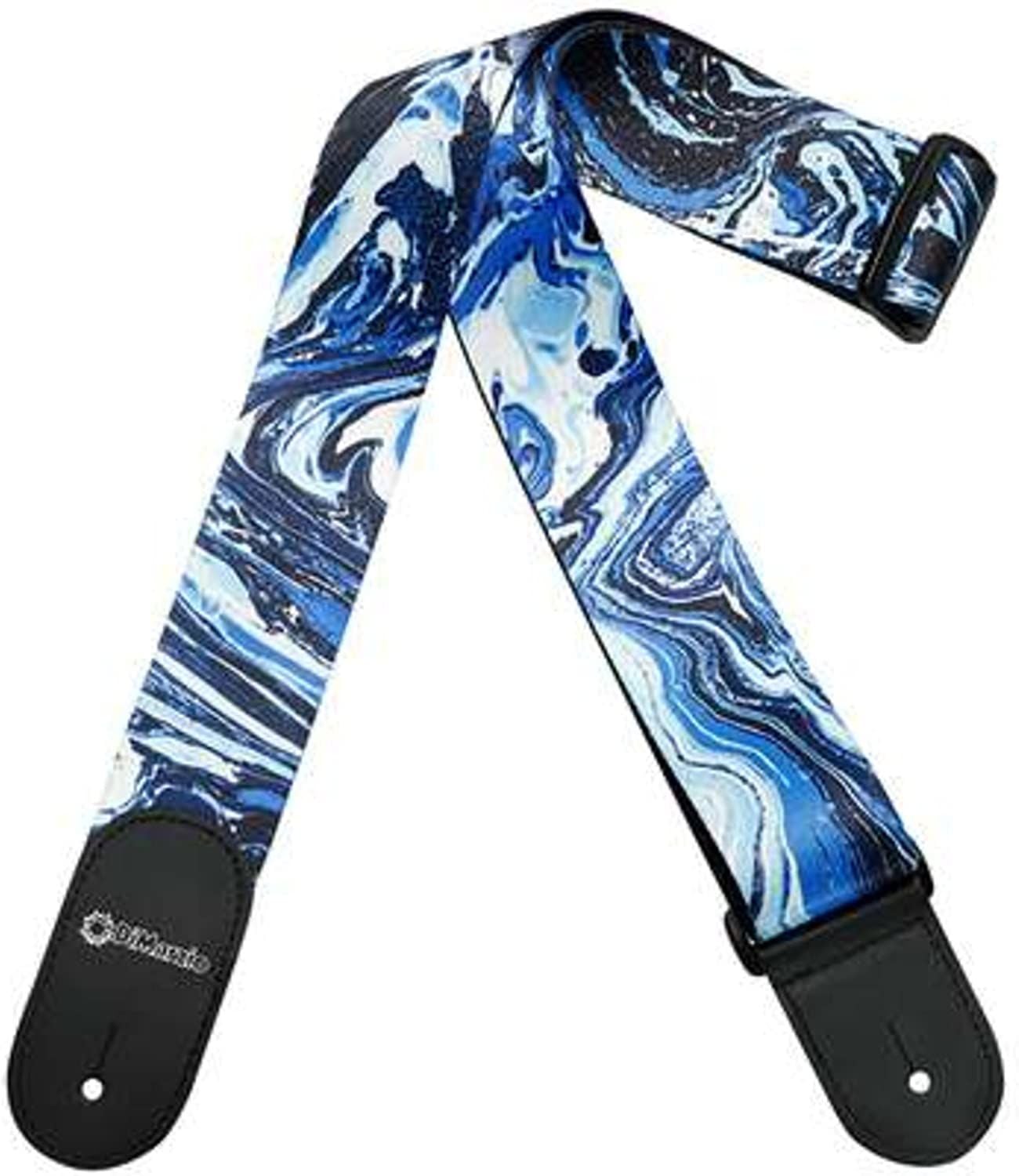DiMarzio DD3140 Correa para Guitarra Standard Blue DD3140
