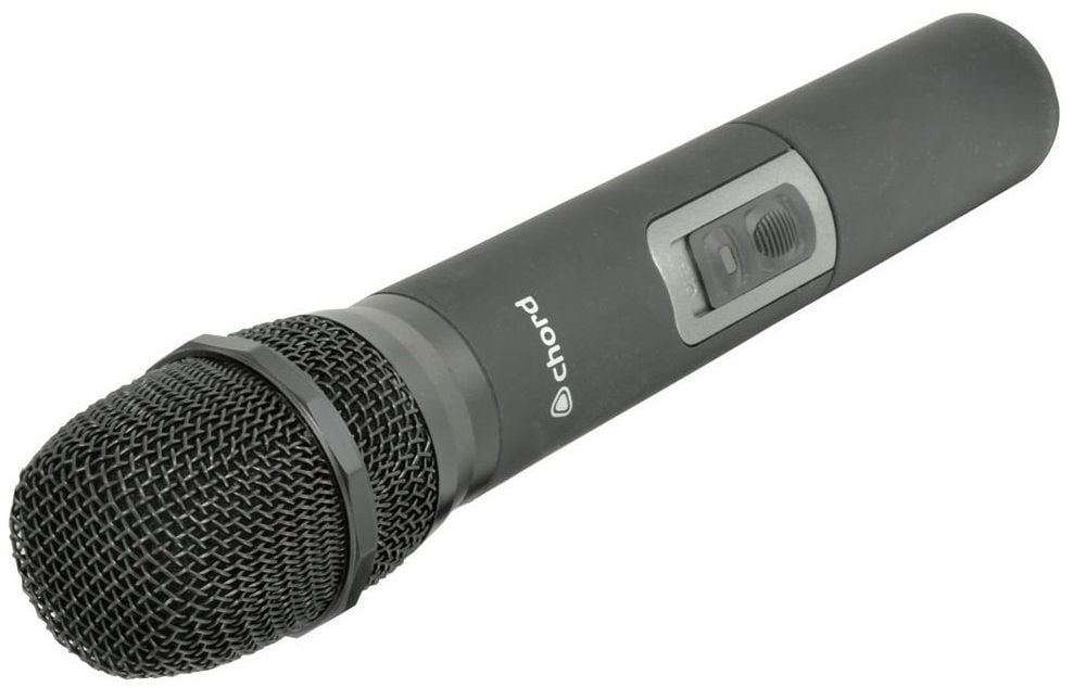 Chord NUHH-864.1MHz Micrófono de Mano para Sistemas NU1 NUHH-864.1MHz