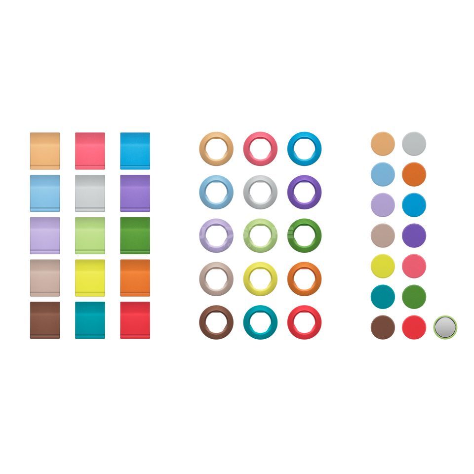 Sennheiser EW-D Color Coding Set Anillos Identificación EW-D Color Coding Set