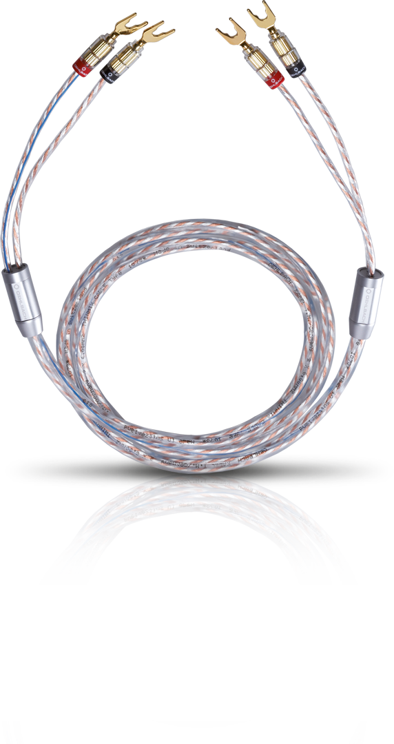 Oehlbach Cable Set 2x5 Lug Cable Altavoz Cable Set 2x5 m Lug