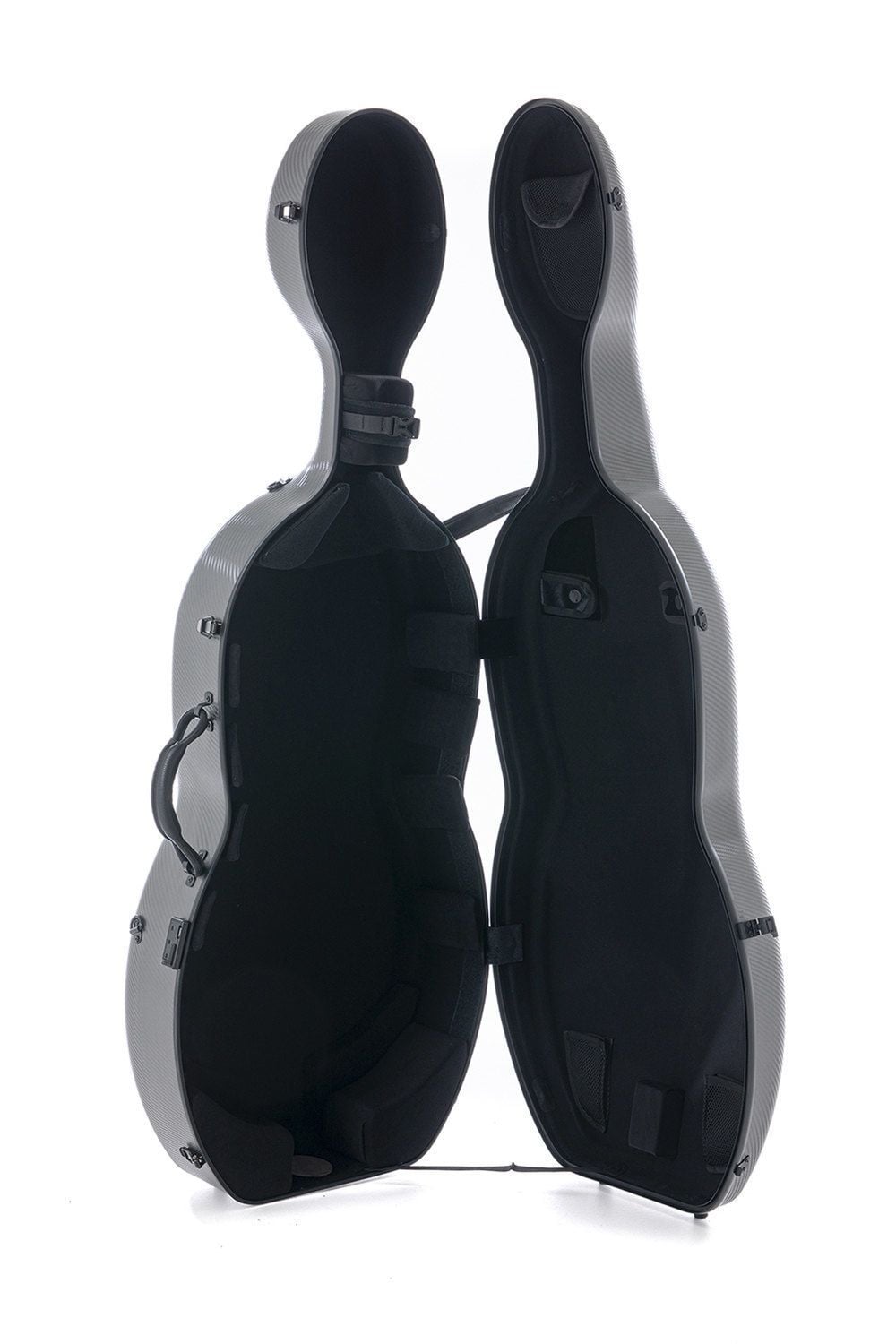Gewa PS353116 Estuche Cello Policarbonato 4.6 4/4 Gris PS353116