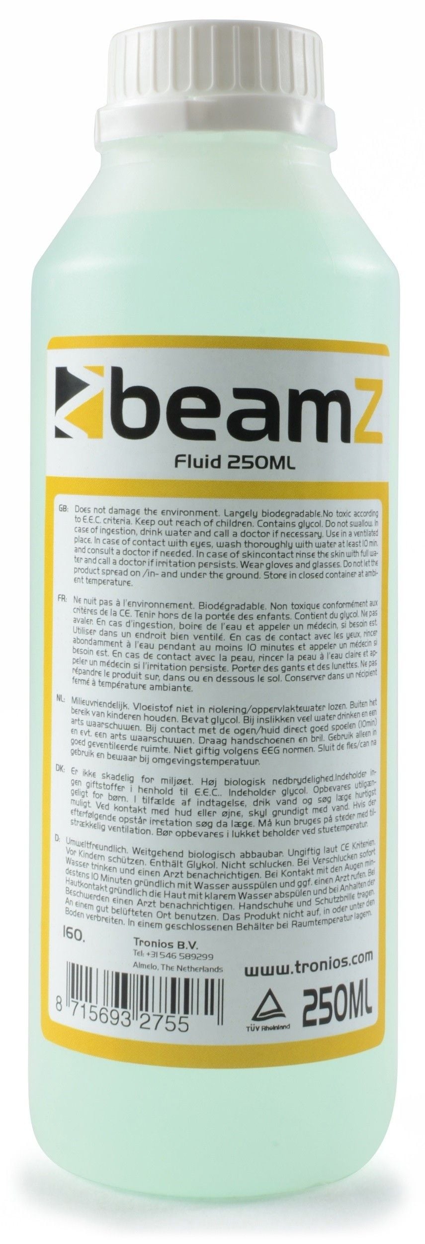 Beamz FSNF025 Líquido de Nieve Concentrado 5% FSNF025