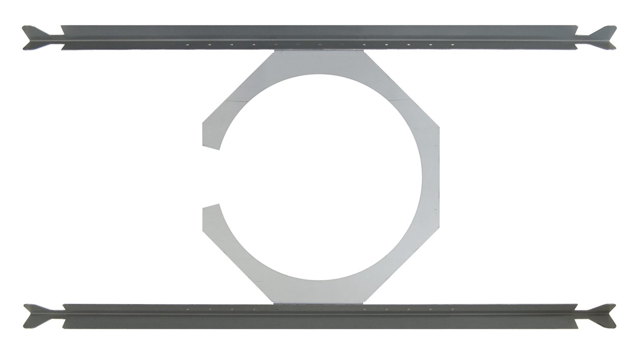 Ecler Anclaje para Falso Techo para IC8 y IC6CLASS IC-TB8