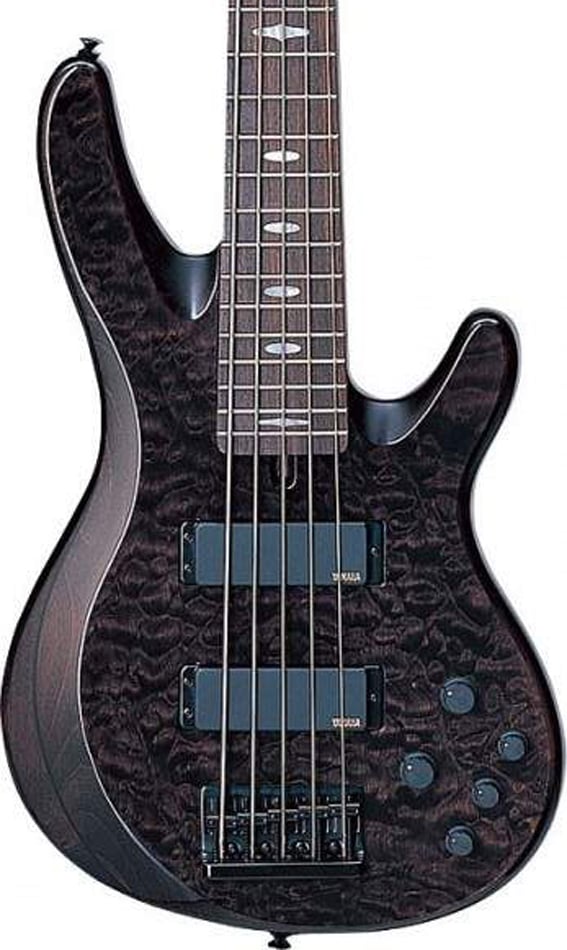 Yamaha TRB1005J Translucent Black Bajo Eléctrico de 5 Cuerdas TRB1005J-TBL
