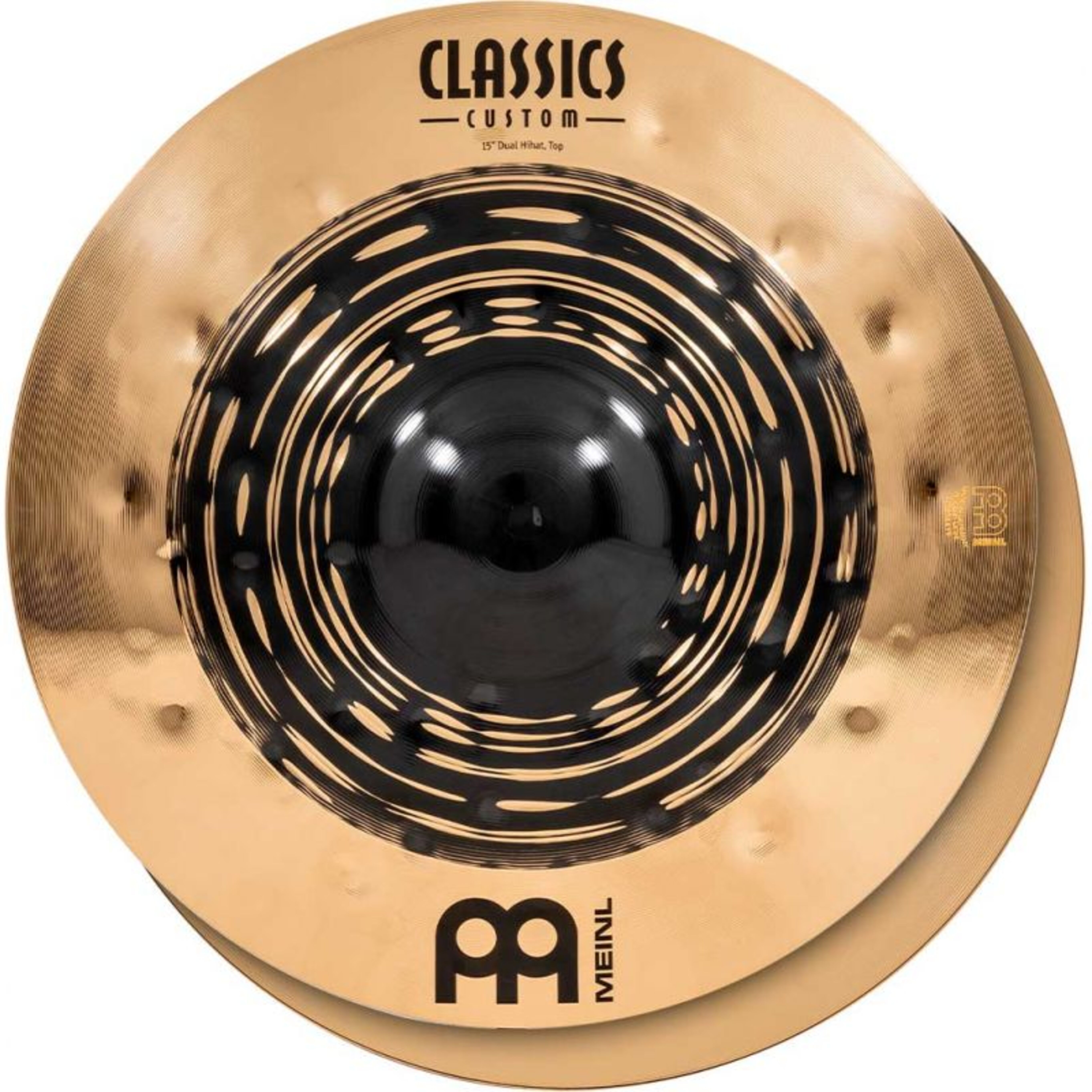 Meinl CC15DUH Platos de charles Classics Custom Dual 15'' CC15DUH