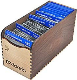 D Addario Kit Cuerdas para Guitarra Acústica / Eléctrica D'Addario Plain Steel Singles Kit