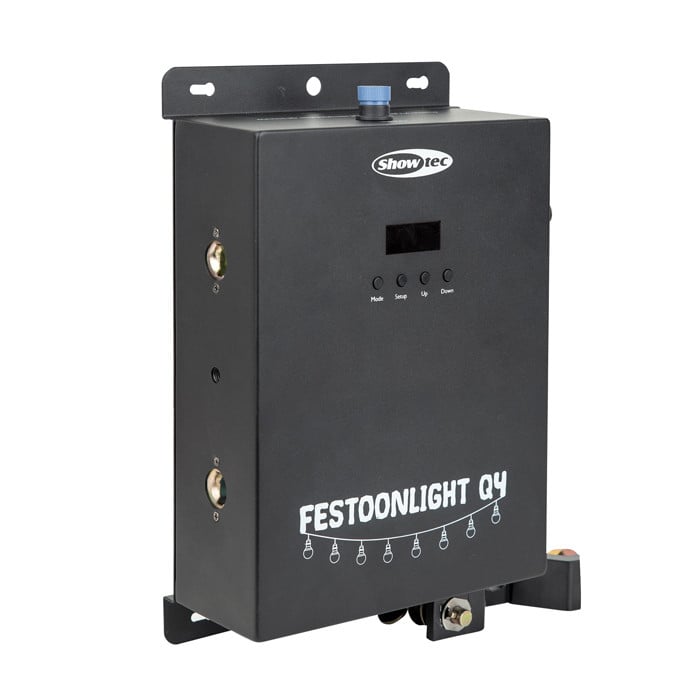 Showtec Festoonlight Q4 Controlador Incluye Cable 10m Festoonlight Q4