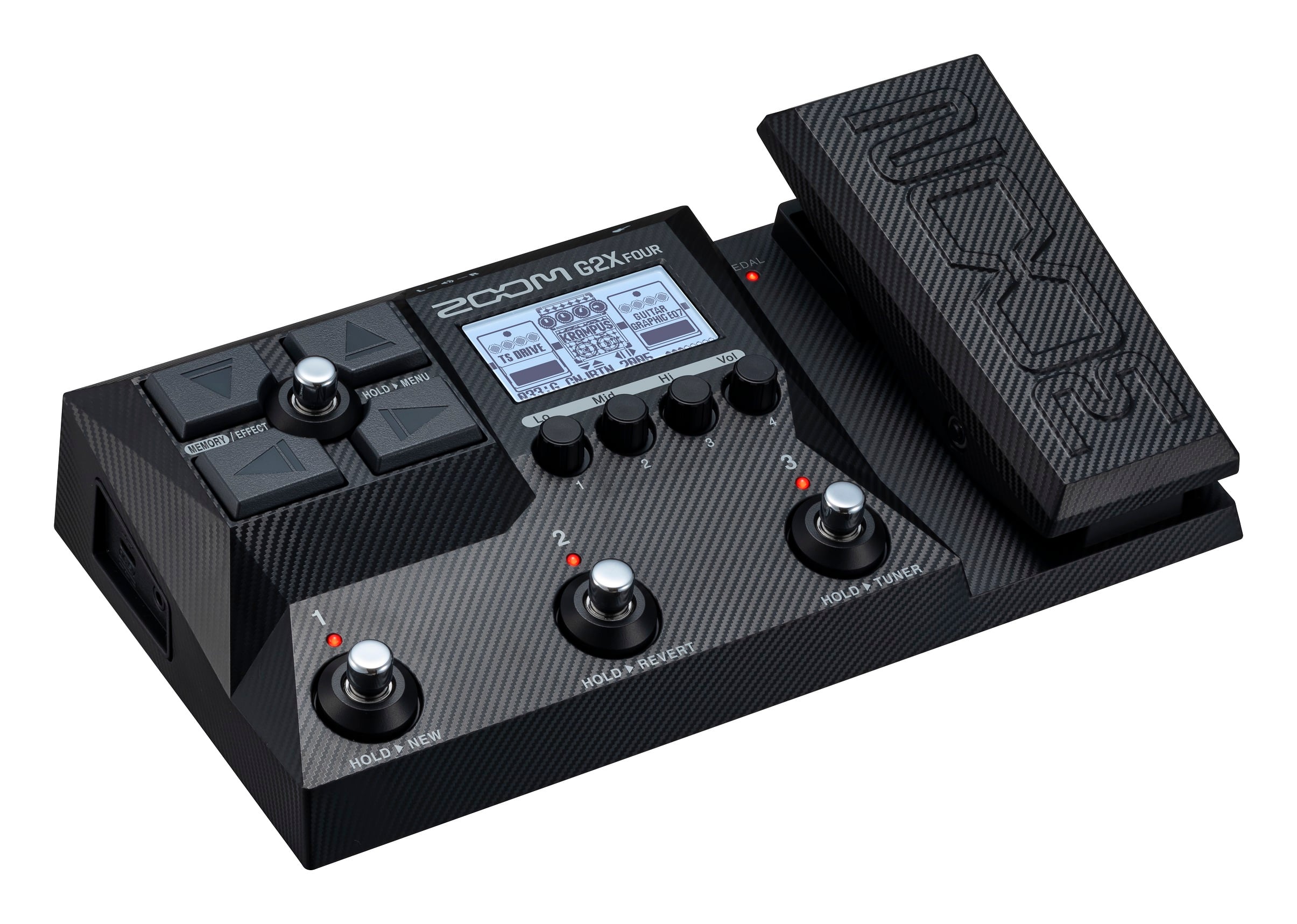 ZOOM G2X Four Pedal Multiefectos G2X Four