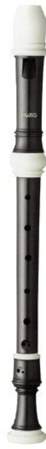 Aulos 509B Flauta Soprano En Fa Digitación Barroca 509B