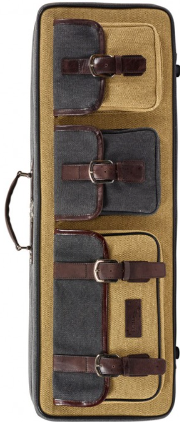 Bam Estuche Violín NASH2001SCA Nashville Rectangular Gris y Beige NASH2001SCA