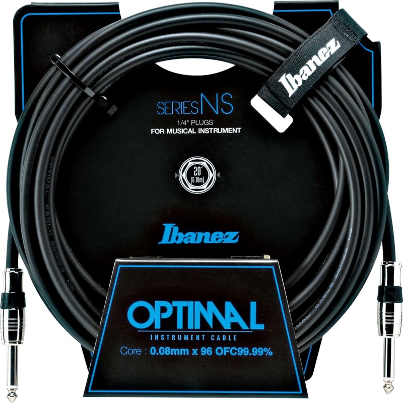 Ibanez NS20 Cable Guitarra o Bajo 6 Metros NS20