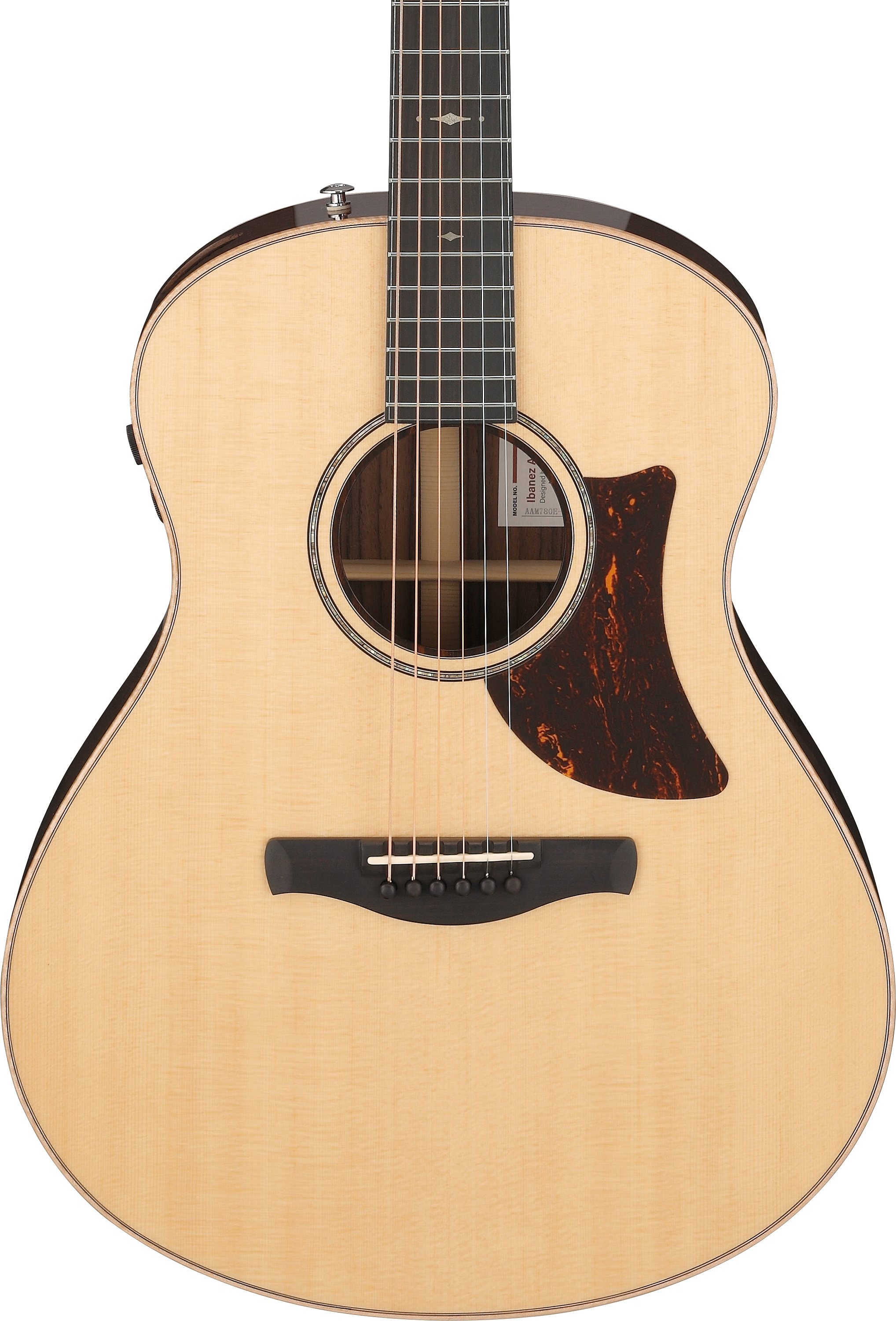 Ibanez AAM780E NT Guitarra Acústica Estuche Incluído AAM780E NT