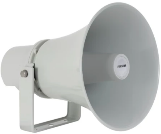 Fonestar VULKAN-31ST Altavoz exponencial con transformador 100 V Baja Impedancia VULKAN-31ST