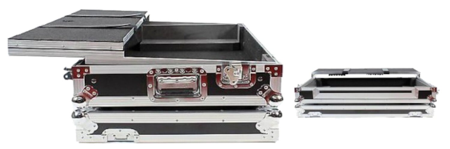BST FL-DJSZ Flightcase DDZ-SZ y DDJ-RZ Flight DJ for controller Pioneer DDJ-SZ or DDJ-RZ 