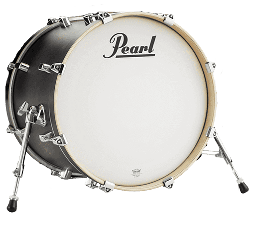 Pearl DMP 18x14 Bombo BB300 Satin Black Burst null