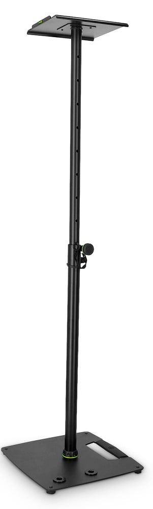 Gravity SP 3202 CS B Soporte Monitor Base Cuadrada SP 3202 CS B - Soporte de monitor de estudio con b