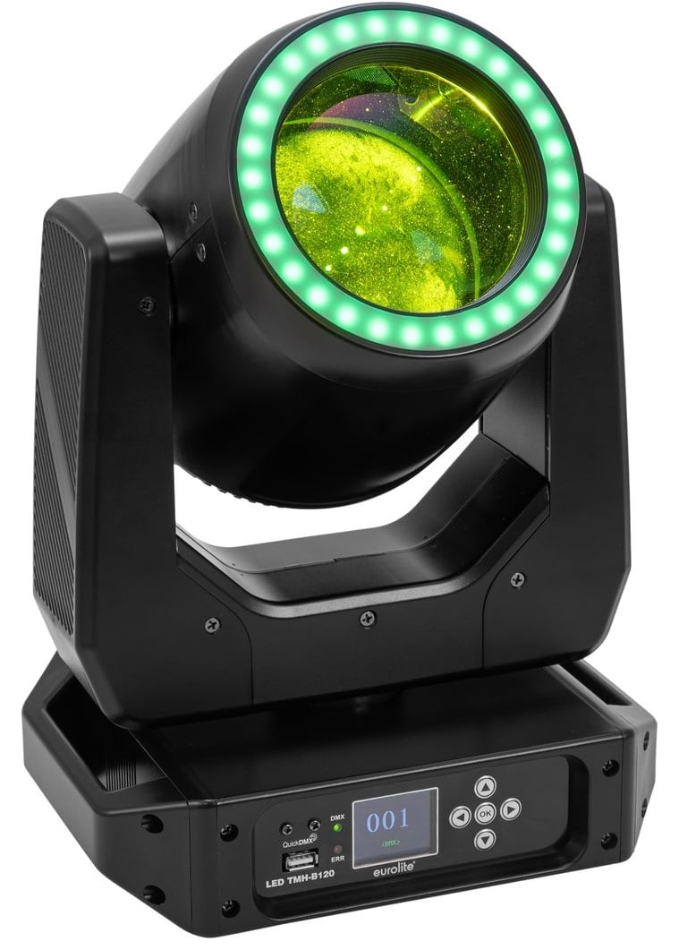 Eurolite LED TMH-B120 Hypno Cabeza Móvil Beam TMH-B120